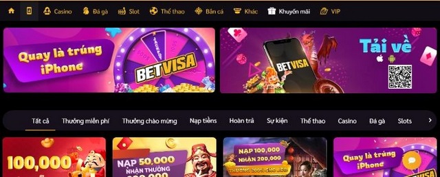Giao diện cực kỳ bắt mắt