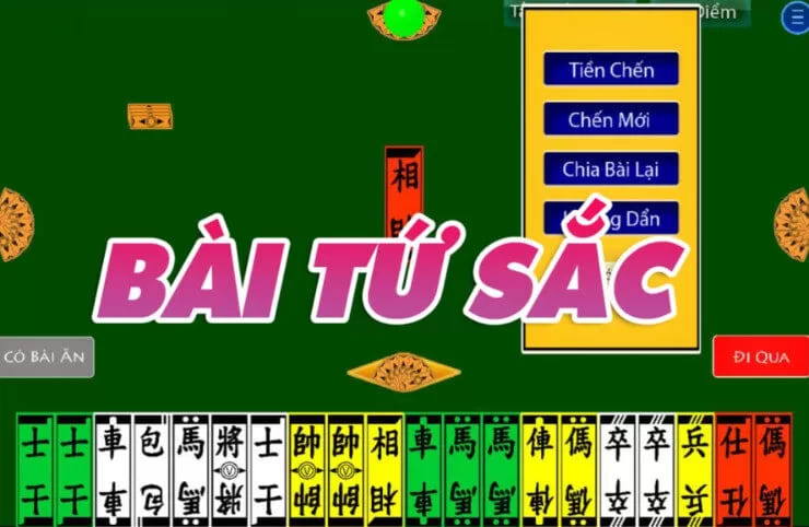 Luật lệ và cách chơi Bài Tứ Sắc Betvisa đầy đủ